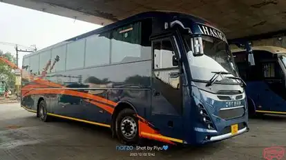 Sudama Travels Bus-Side Image