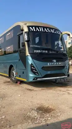 Sudama Travels Bus-Front Image