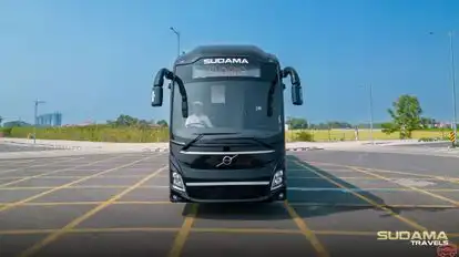 Sudama Travels Bus-Front Image