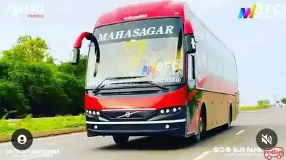 Mahasagar(Sudama Travels) Bus-Front Image