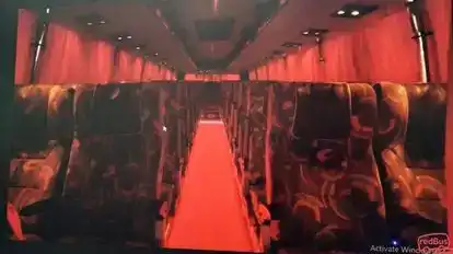 Sudama Travels Bus-Seats layout Image