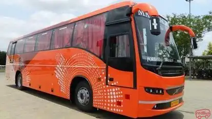Sudama Travels Bus-Side Image
