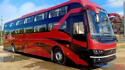 Sudama Travels Bus-Side Image