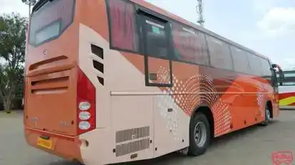 Sudama Travels Bus-Side Image