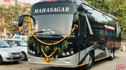 Mahasagar(Sudama Travels) Bus-Front Image