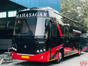 Sudama Travels Bus-Front Image