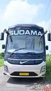 Sudama Travels Bus-Front Image