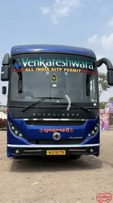Venkteshwara  Travels  Bus-Front Image