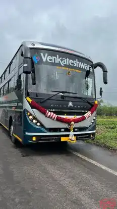 Venkteshwara  Travels  Bus-Front Image