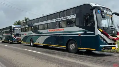 Venkteshwara  Travels  Bus-Side Image