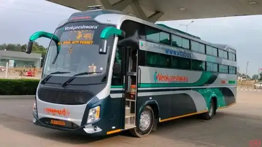 Venkteshwara  Travels  Bus-Front Image