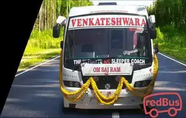 Venkteshwara  Travels  Bus-Front Image