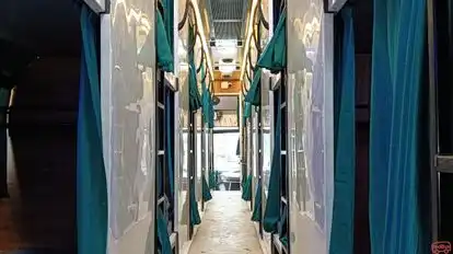 Venkteshwara  Travels  Bus-Seats layout Image