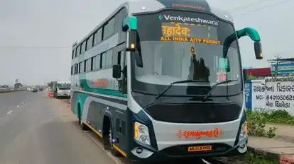 Venkteshwara  Travels  Bus-Side Image