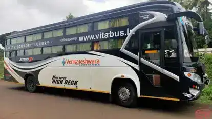 Venkteshwara  Travels  Bus-Front Image