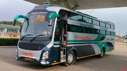 Venkteshwara  Travels  Bus-Side Image