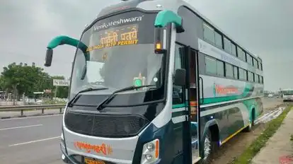 Venkteshwara  Travels  Bus-Front Image