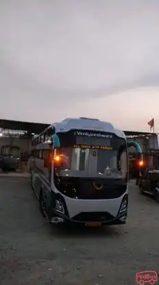 Venkteshwara  Travels  Bus-Front Image