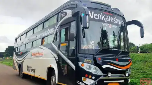 Venkteshwara  Travels  Bus-Front Image