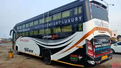 Venkteshwara  Travels  Bus-Front Image