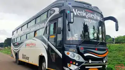 Venkteshwara  Travels  Bus-Front Image