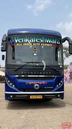 Venkteshwara  Travels  Bus-Front Image