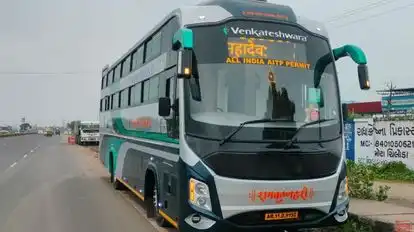 Venkteshwara  Travels  Bus-Side Image