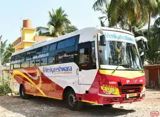 Venkteshwara  Travels  Bus-Side Image