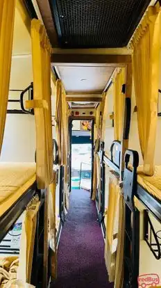 Venkteshwara  Travels  Bus-Seats layout Image