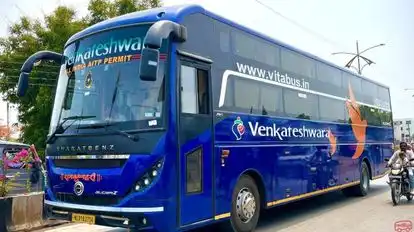 Venkteshwara  Travels  Bus-Side Image