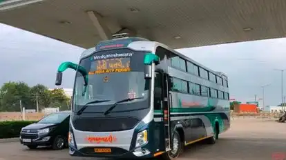 Venkteshwara  Travels  Bus-Front Image