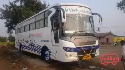 Venkteshwara  Travels  Bus-Front Image