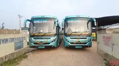 Sethi Yatra Company Bus-Front Image
