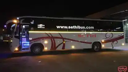 Sethi Yatra Company Bus-Side Image
