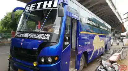 Sethi Yatra Company Bus-Side Image