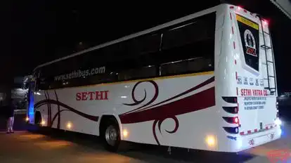 Sethi Yatra Company Bus-Side Image