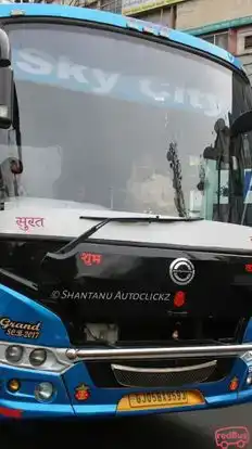 Punjab Travels Bus-Front Image