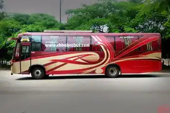 Punjab     Travels Bus-Front Image