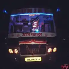 Punjab Travels Bus-Front Image