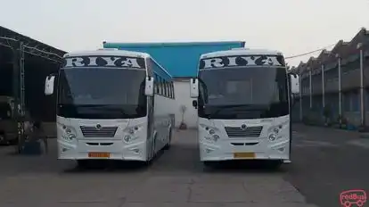 Riya Tours &Travels Bus-Front Image