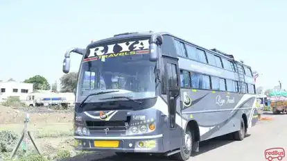 Riya Tours &Travels Bus-Front Image