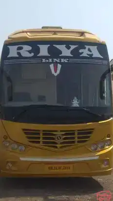 Riya Tours &Travels Bus-Front Image