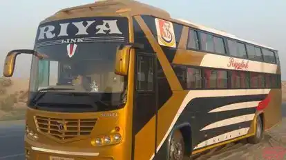 Riya Tours &Travels Bus-Side Image