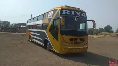 Riya Tours &Travels Bus-Side Image