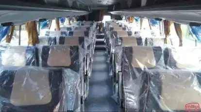 Riya Tours &Travels Bus-Seats layout Image