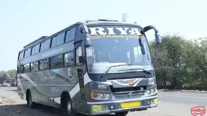Riya Tours &Travels Bus-Front Image
