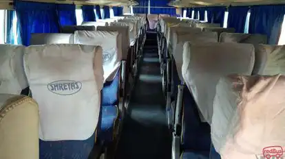 Sanjay Tours and  Travels Bus-Seats layout Image