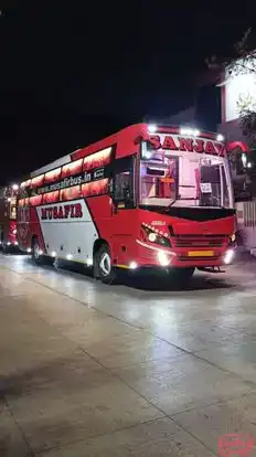 Sanjay Tours and  Travels Bus-Front Image