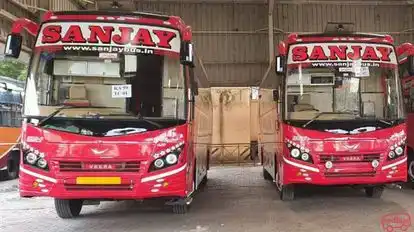 Sanjay Tours and  Travels Bus-Front Image