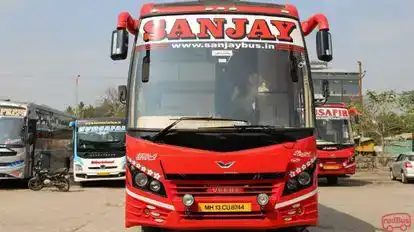 Sanjay Tours and  Travels Bus-Front Image